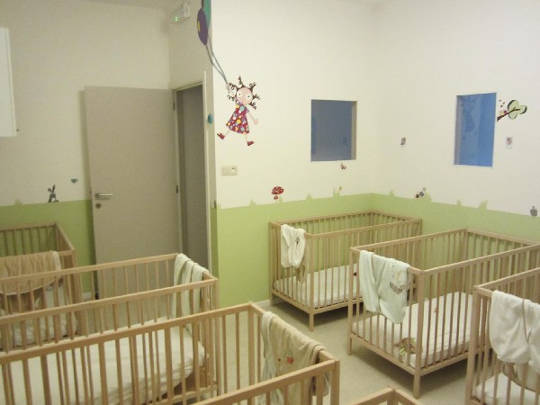 La chambre des bébés